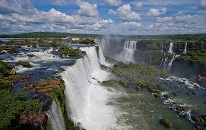 водопады игуасу