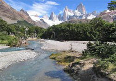 национальный парк аргентины - лос-гласьярес