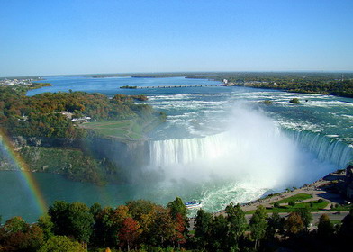 ниагарский водопад (niagara falls) сша, канада